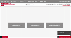 Desktop Screenshot of nissanofmurfreesboro.com