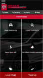 Mobile Screenshot of nissanofmurfreesboro.com